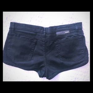 Hurley Black Short Shorts